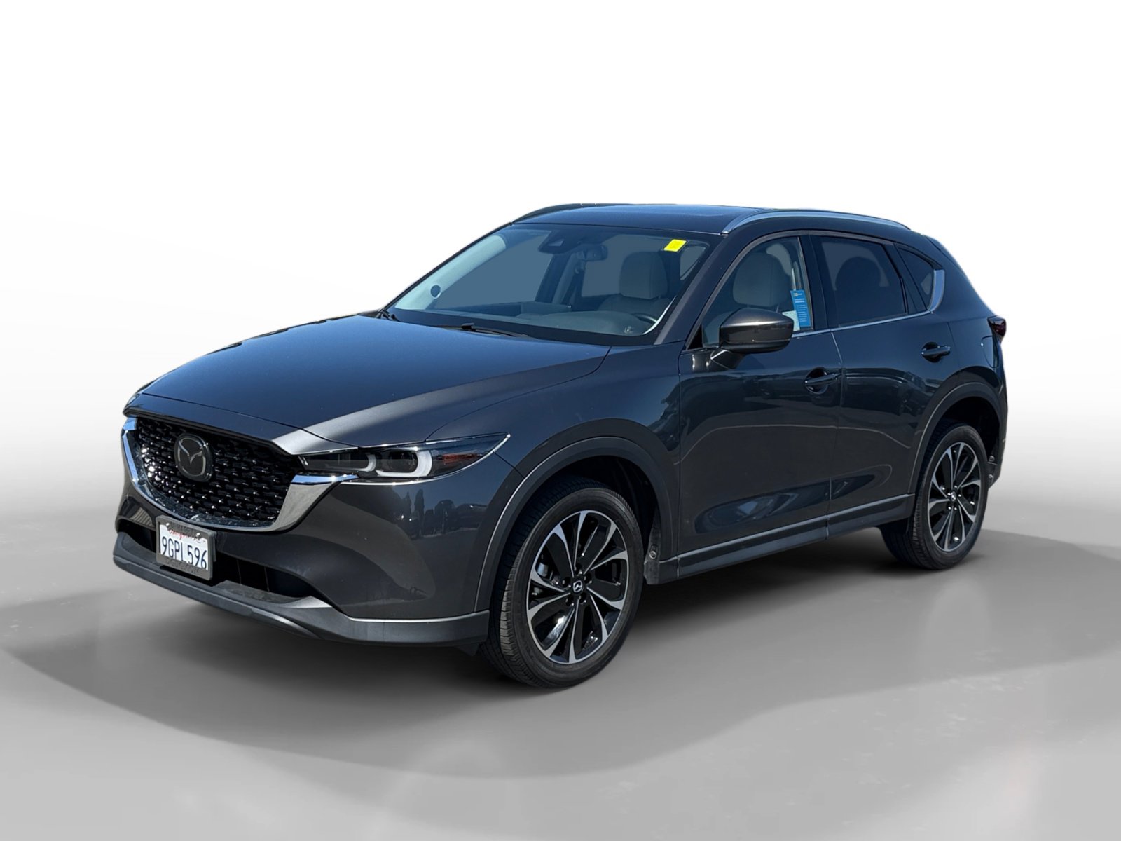 Used 2023 MAZDA CX-5 AWD 2.5 S w/ Premium Package image 1