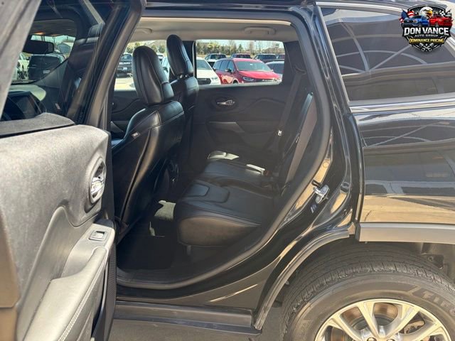 Used 2022 Jeep Cherokee Latitude Lux FWD image 21