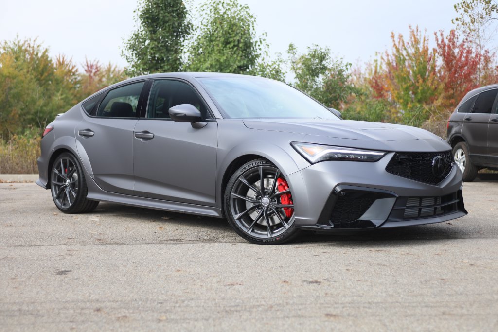 New 2026 Acura Integra Type S