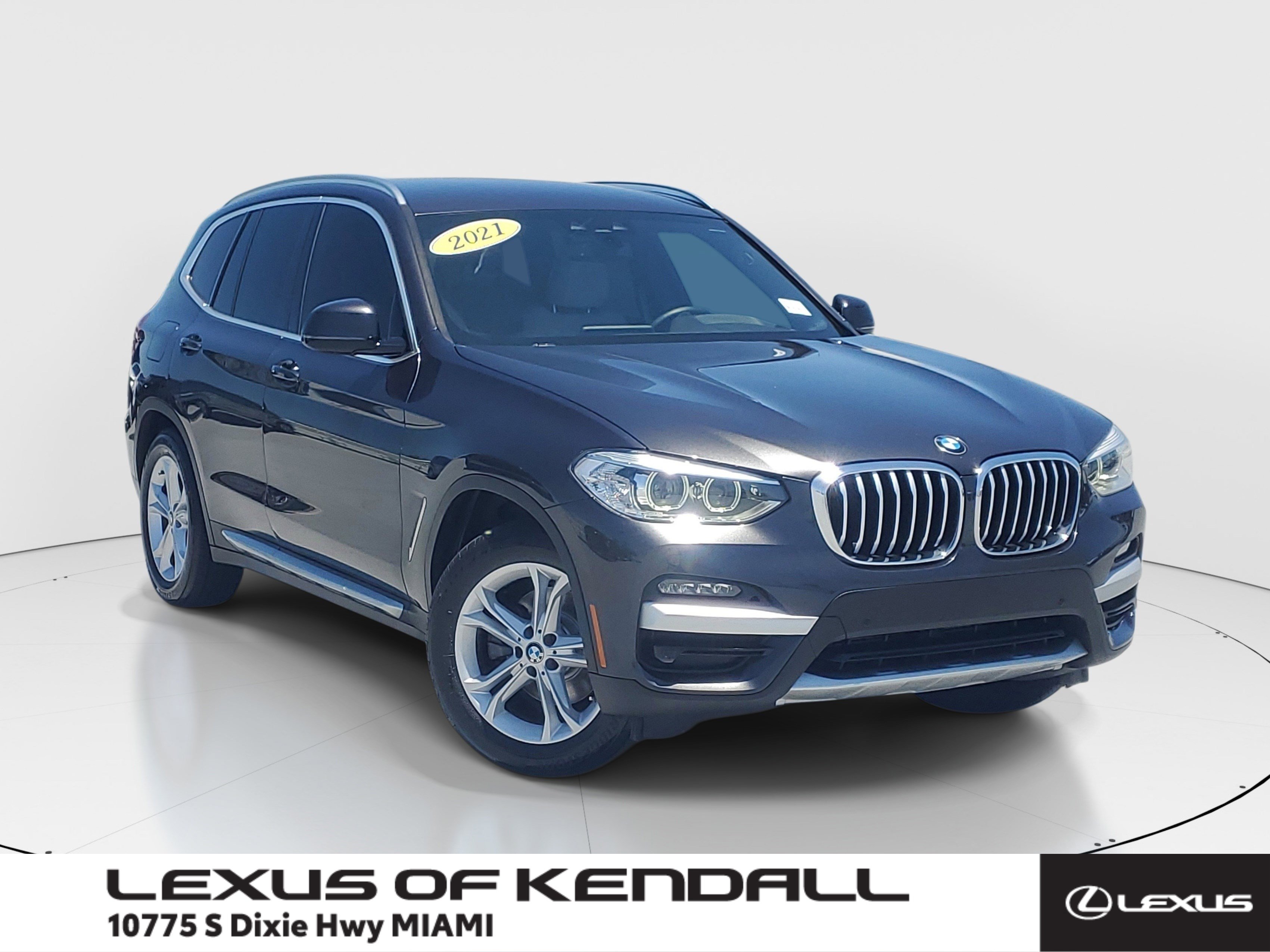 Used 2021 BMW X3 sDrive30i
