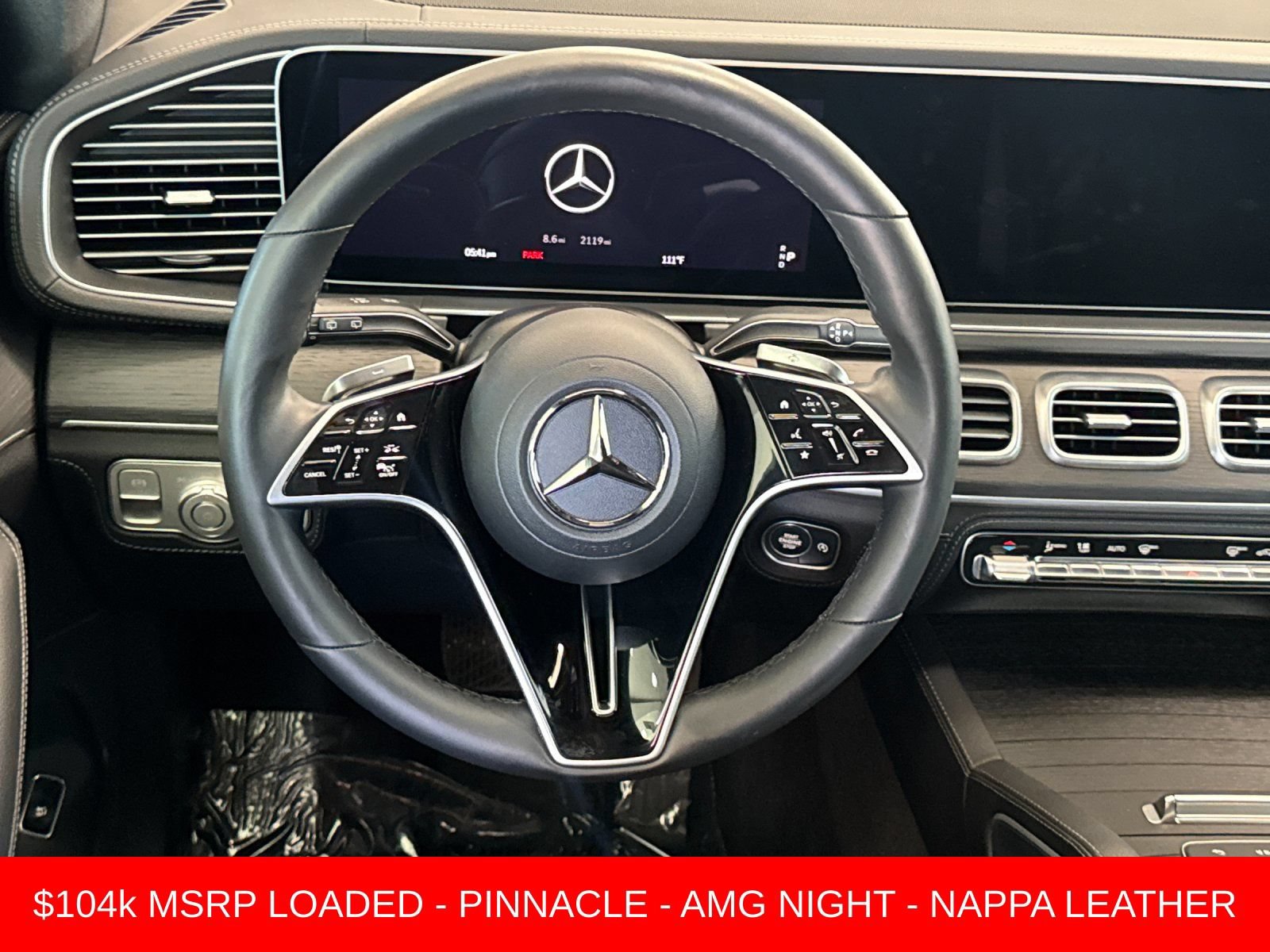 Used 2025 Mercedes-Benz GLE 580 4MATIC image 14