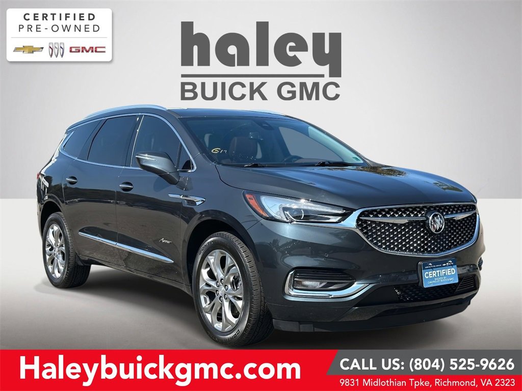 Certified 2021 Buick Enclave Avenir w/ Avenir Technology Package