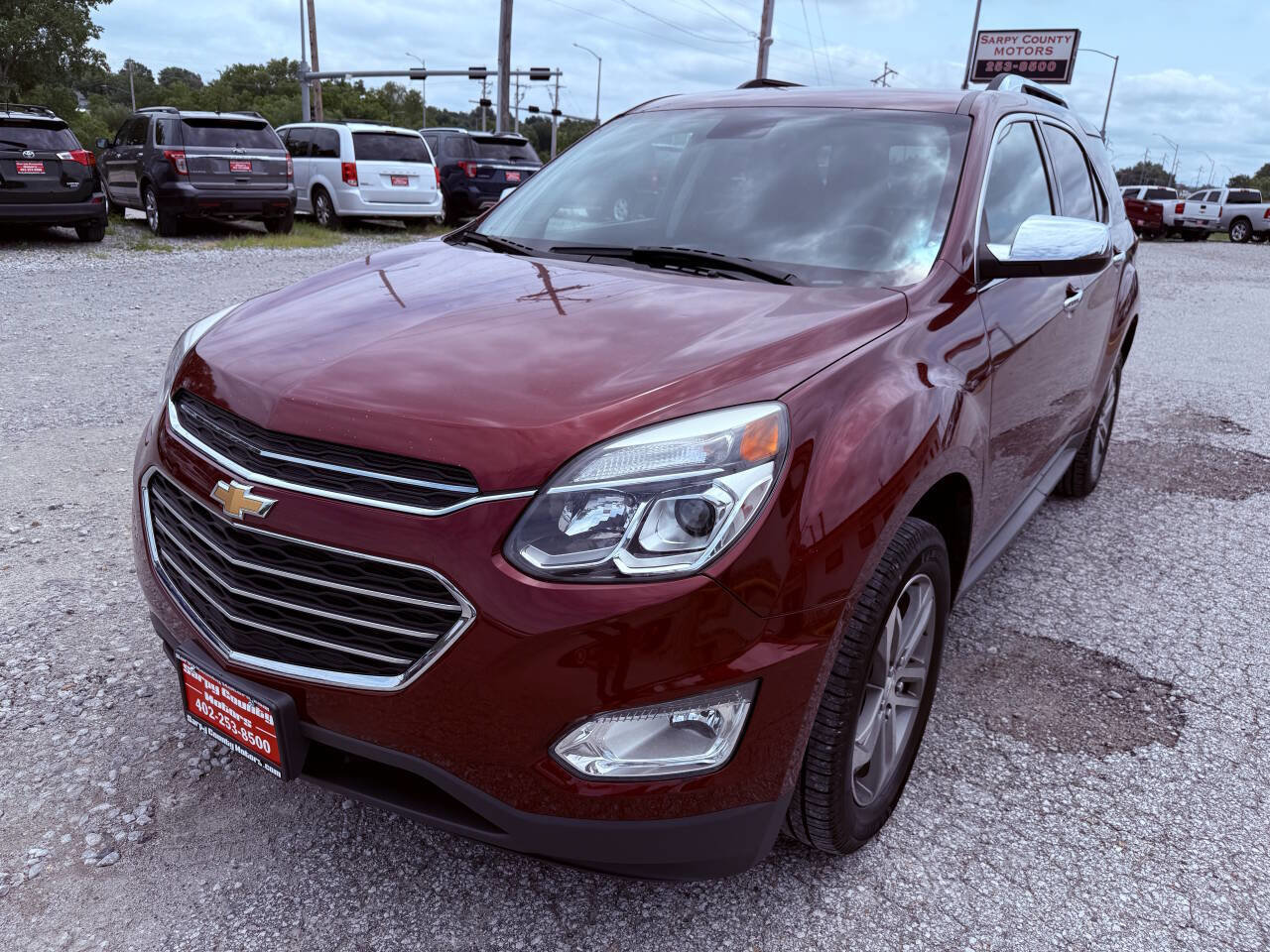 Used 2016 Chevrolet Equinox LTZ w/ Enhanced Convenience Package image 7