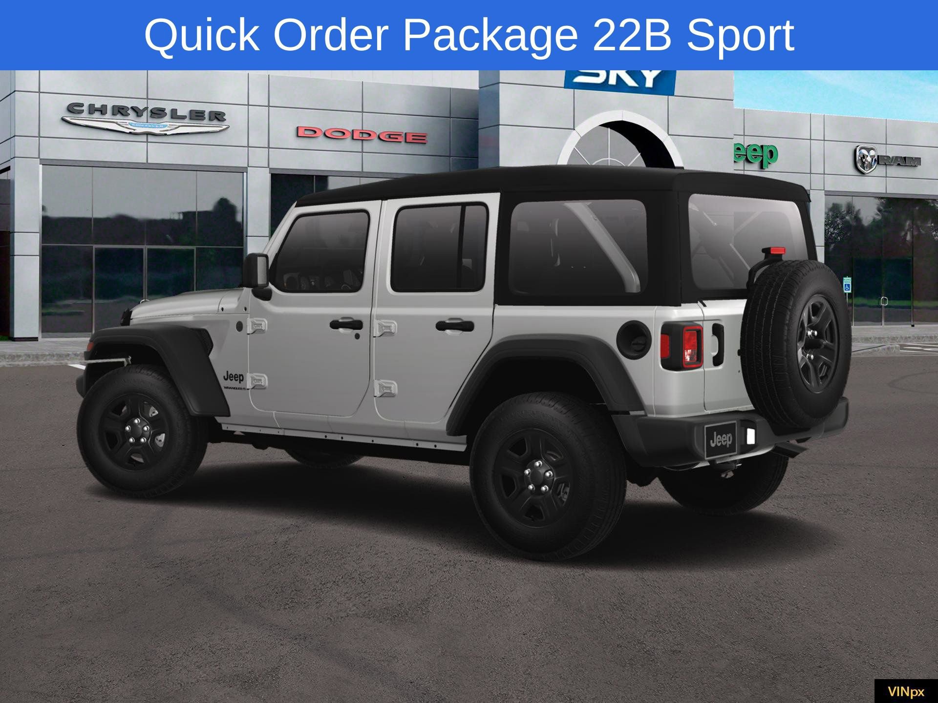 New 2025 Jeep Wrangler Sport image 4