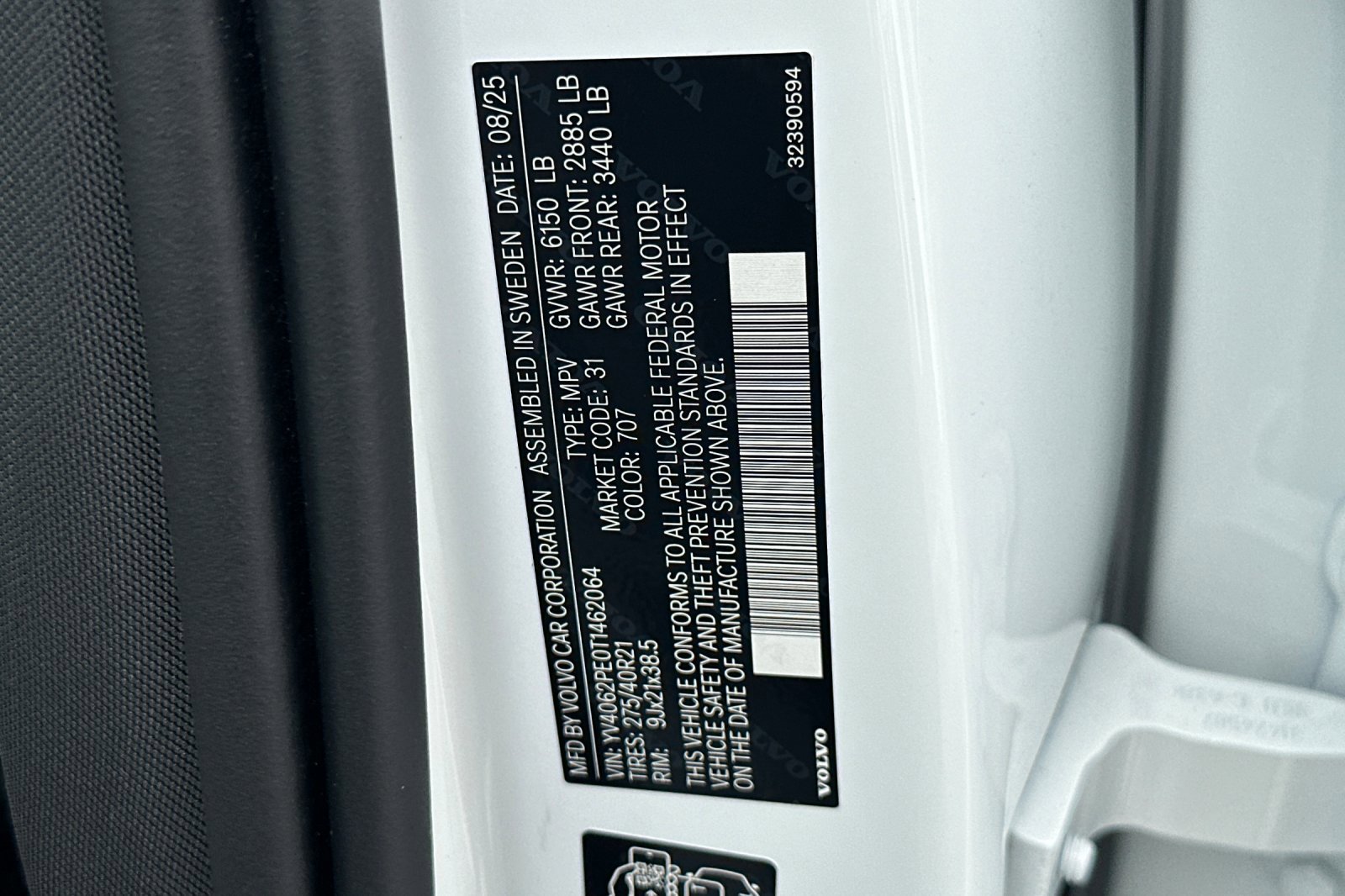 New 2026 Volvo XC90 B6 Plus image 24