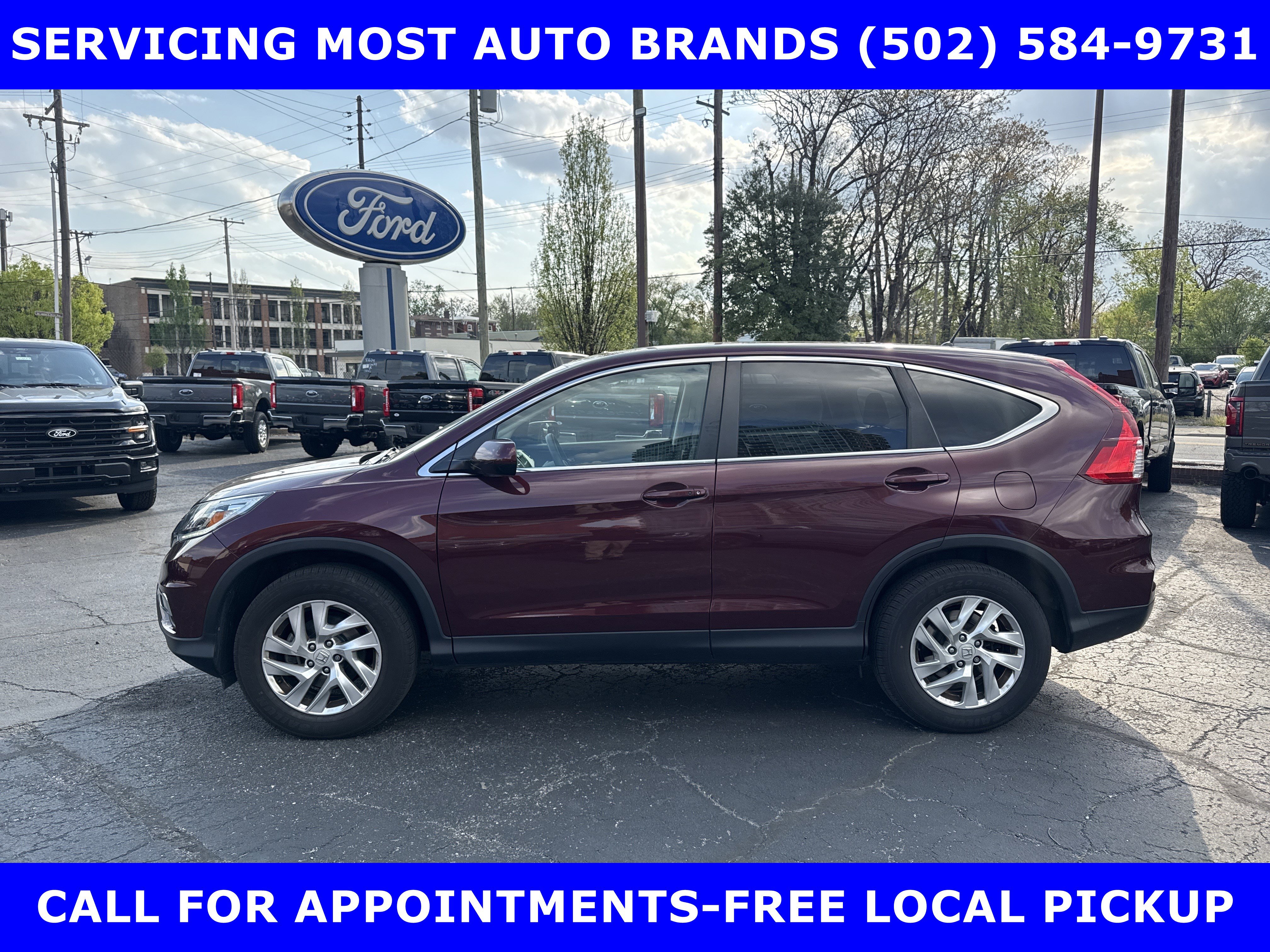 Used 2015 Honda CR-V EX image 6