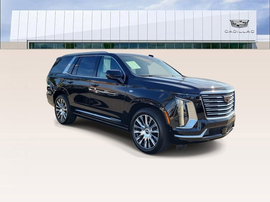 Certified 2025 Cadillac Escalade Premium Luxury Platinum image 2