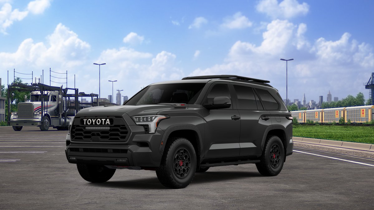 New 2026 Toyota Sequoia TRD Pro w/ TRD Performance Package (TMS)