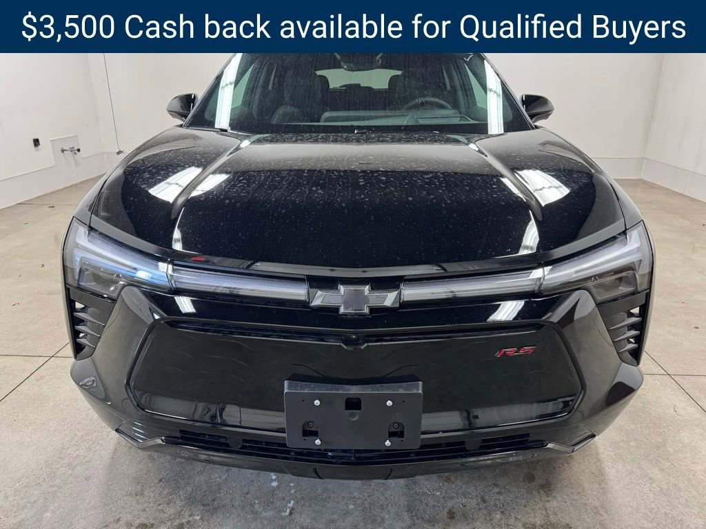New 2025 Chevrolet Blazer EV RS image 2