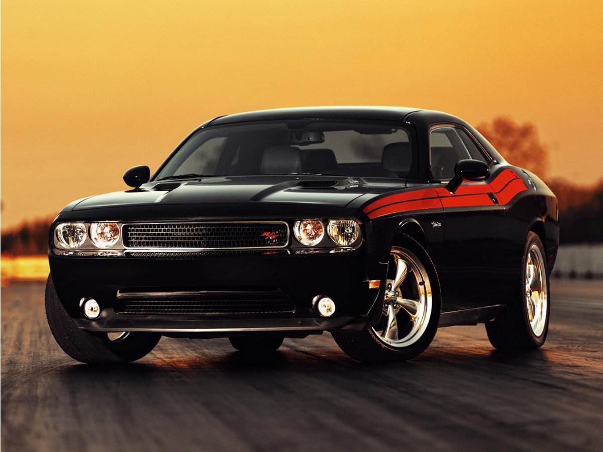 Used 2014 Dodge Challenger R/T w/ Blacktop Package