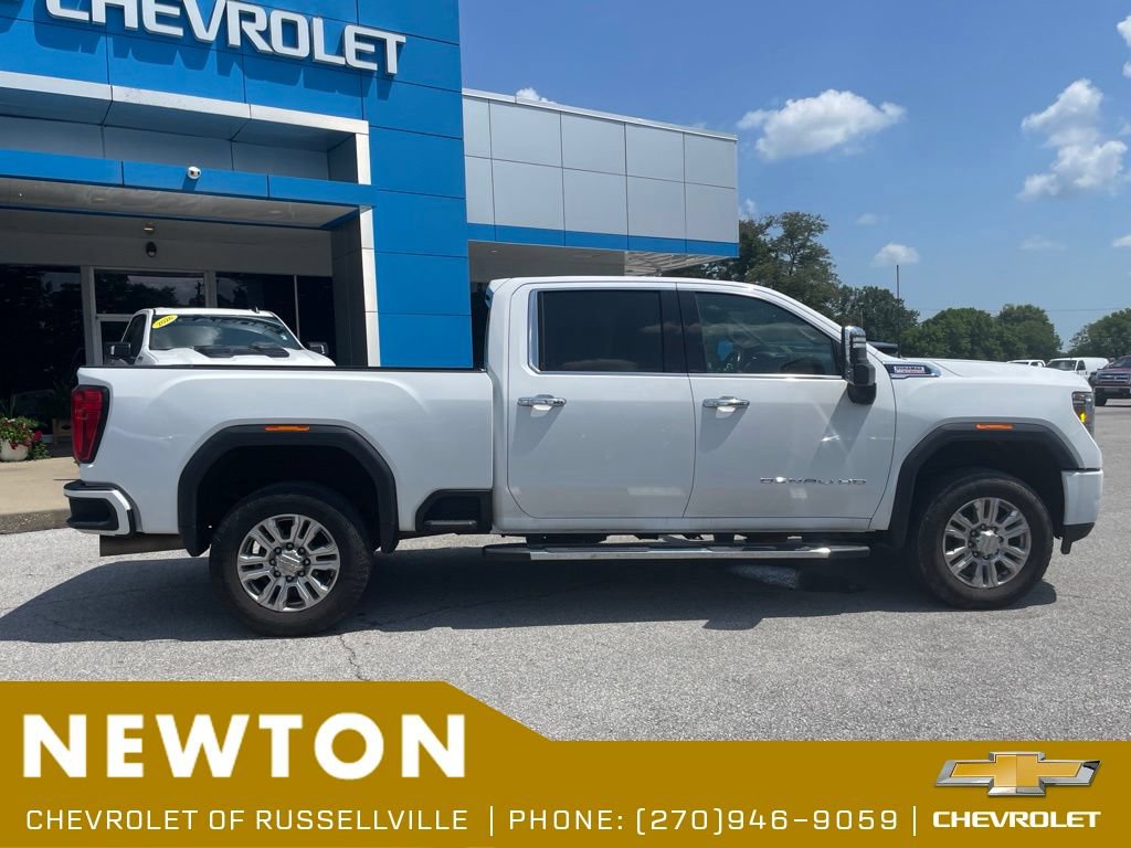 Used 2020 GMC Sierra 3500 Denali w/ Gooseneck/5TH Wheel Package AWD/4WD image 21