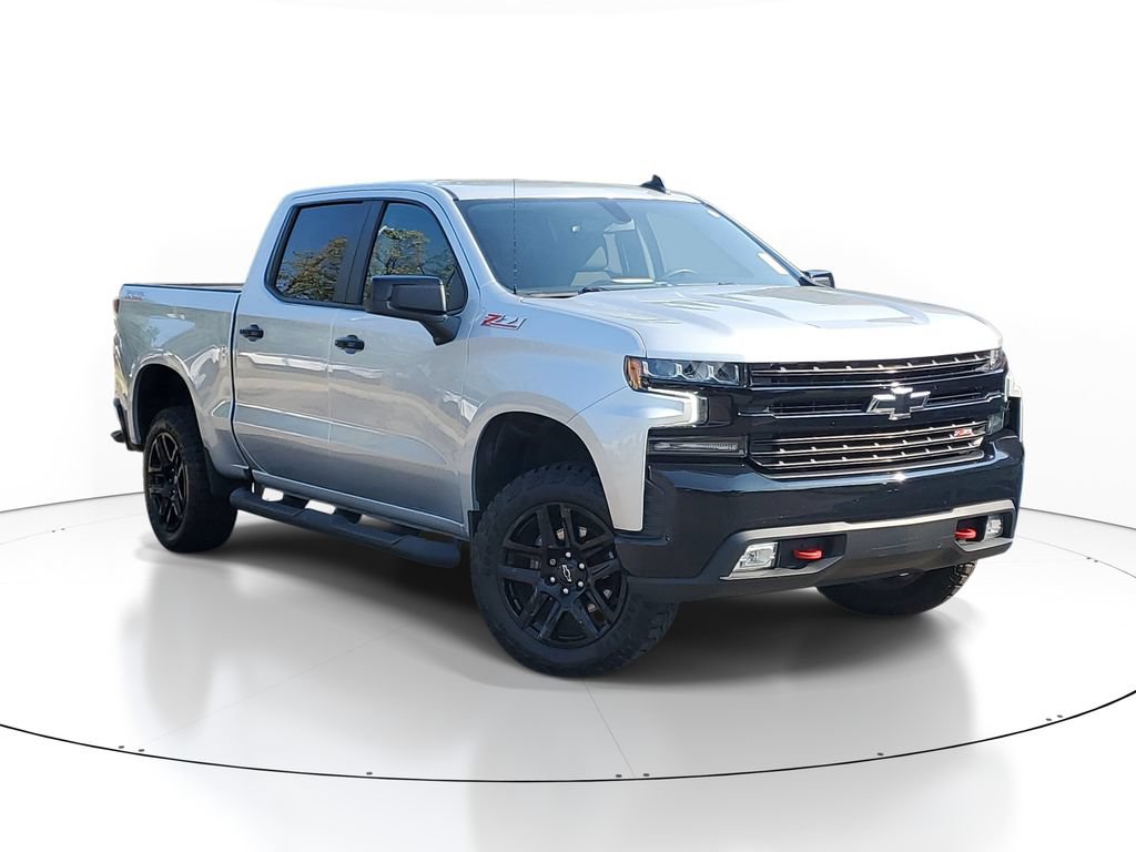 Used 2021 Chevrolet Silverado 1500 LT Trail Boss w/ Bed Protection Package AWD/4WD image 1
