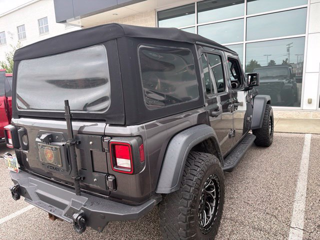 Used 2020 Jeep Wrangler Unlimited Sport S AWD/4WD image 9