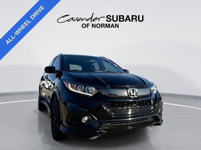 Used 2022 Honda HR-V Sport image 1