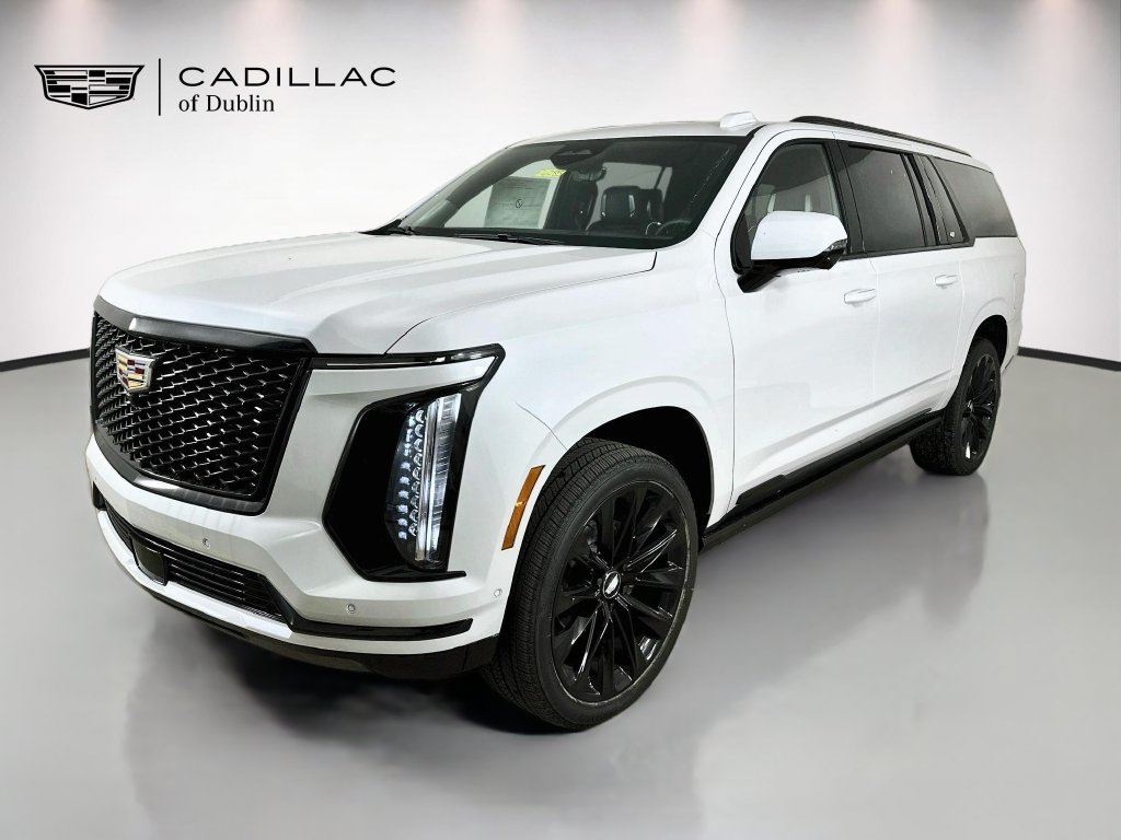 New 2026 Cadillac Escalade ESV Platinum Sport w/ LPO, ONYX Package