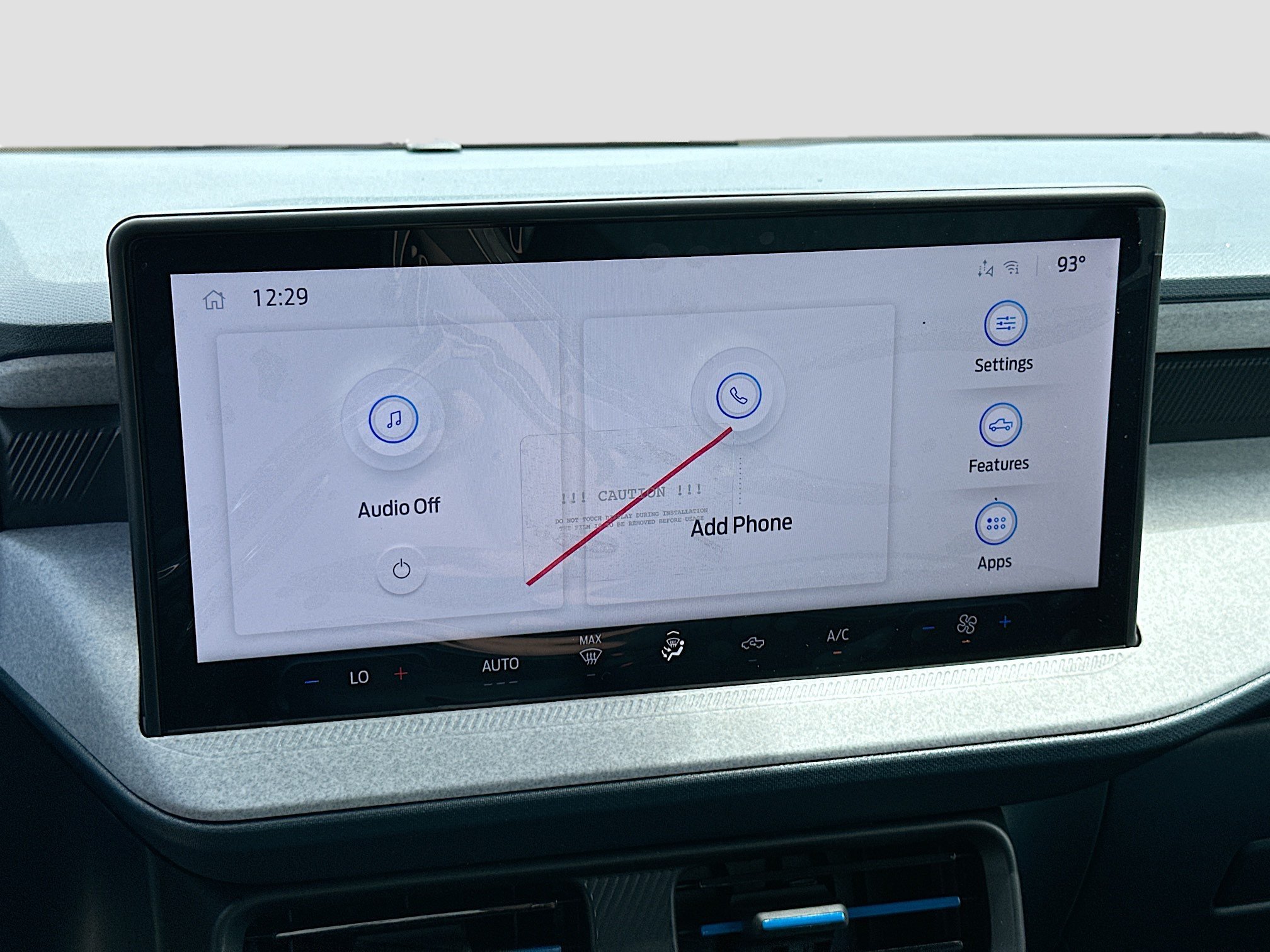 New 2026 Ford Maverick XLT FWD image 9