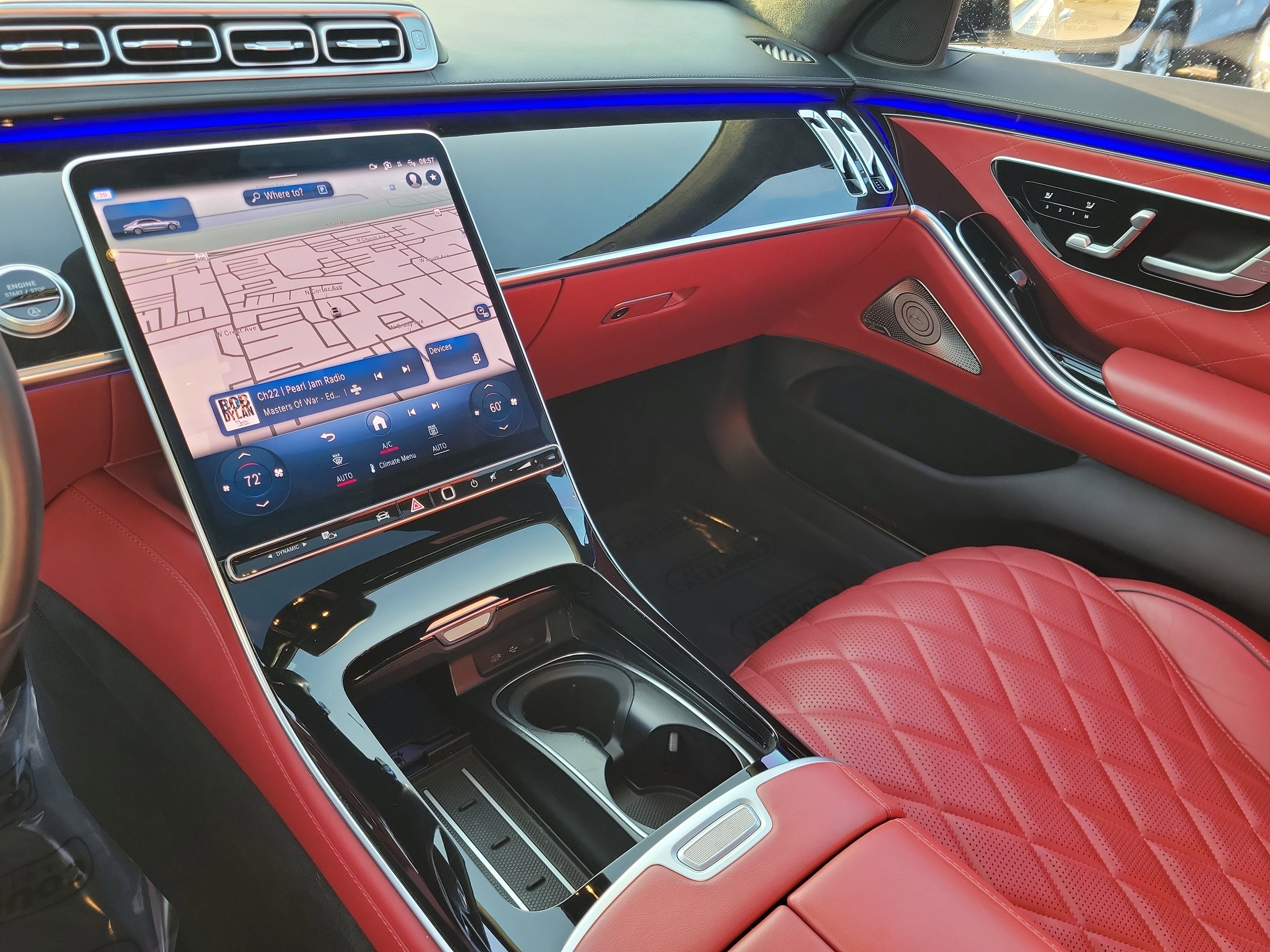 Used 2022 Mercedes-Benz S 580 4MATIC Sedan image 35