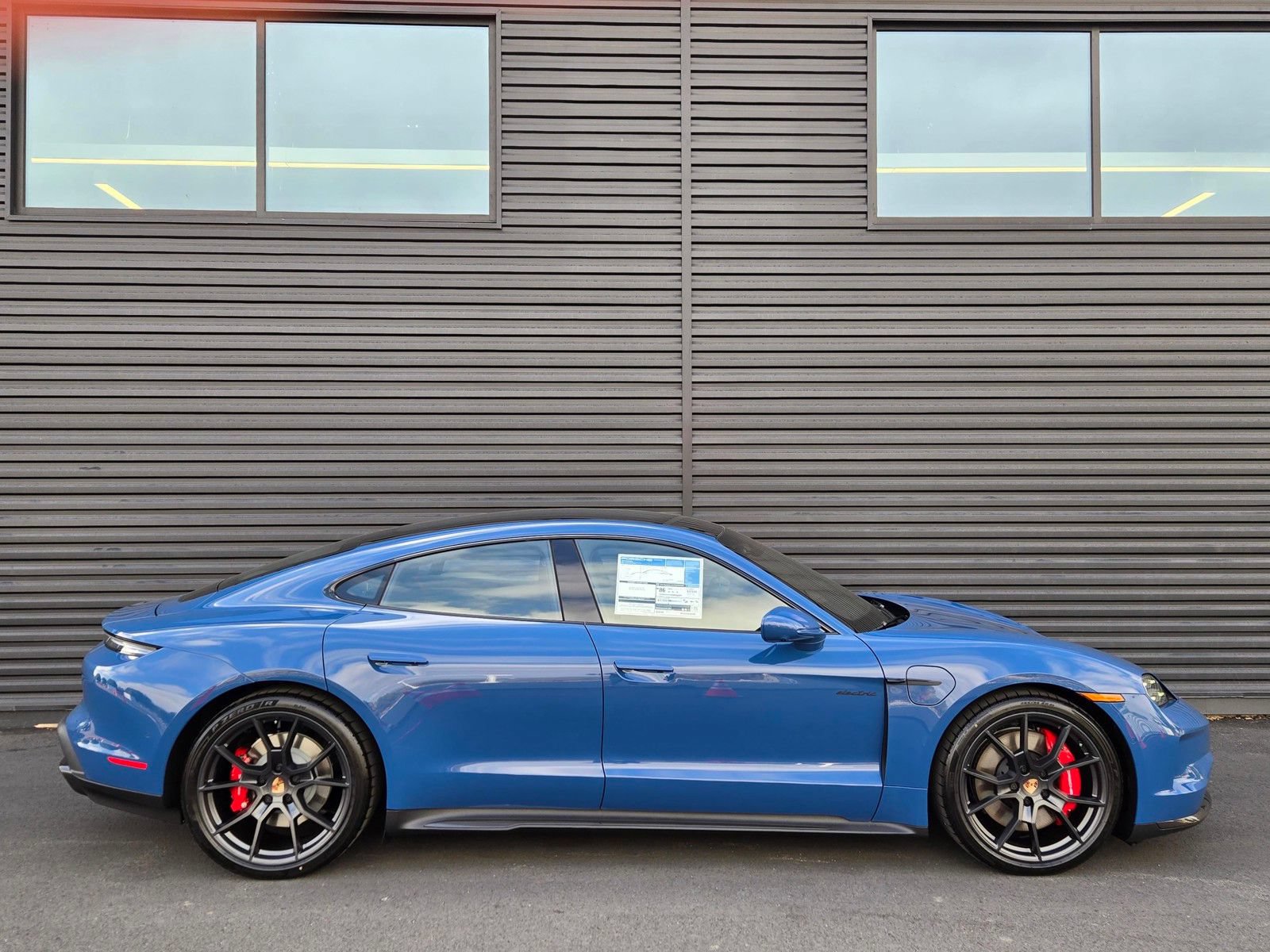 New 2026 Porsche Taycan GTS AWD/4WD image 8