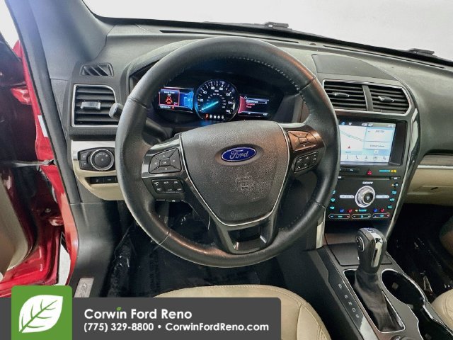 Used 2019 Ford Explorer Limited w/ Class III Trailer Tow Package AWD/4WD image 14