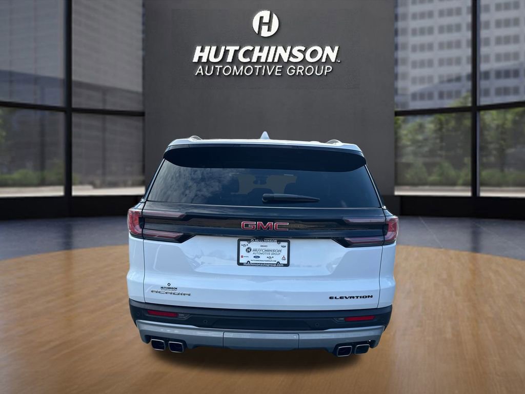 Certified 2025 GMC Acadia Elevation image 4