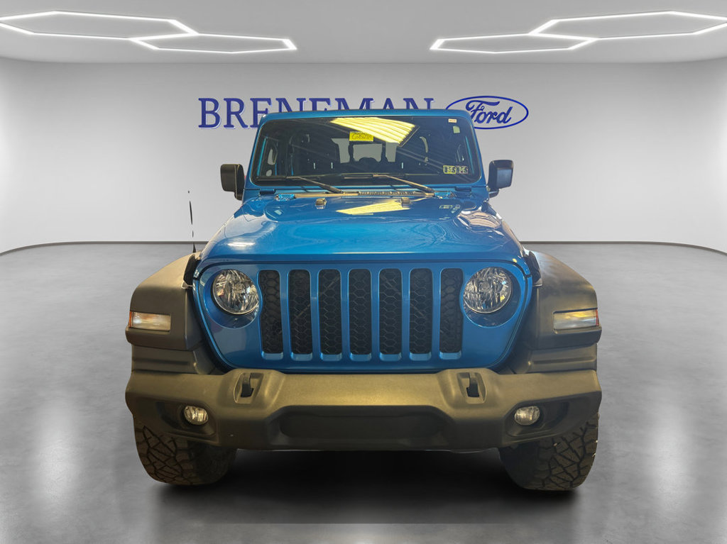 Used 2020 Jeep Gladiator Sport w/ Quick Order Package 24S AWD/4WD image 2