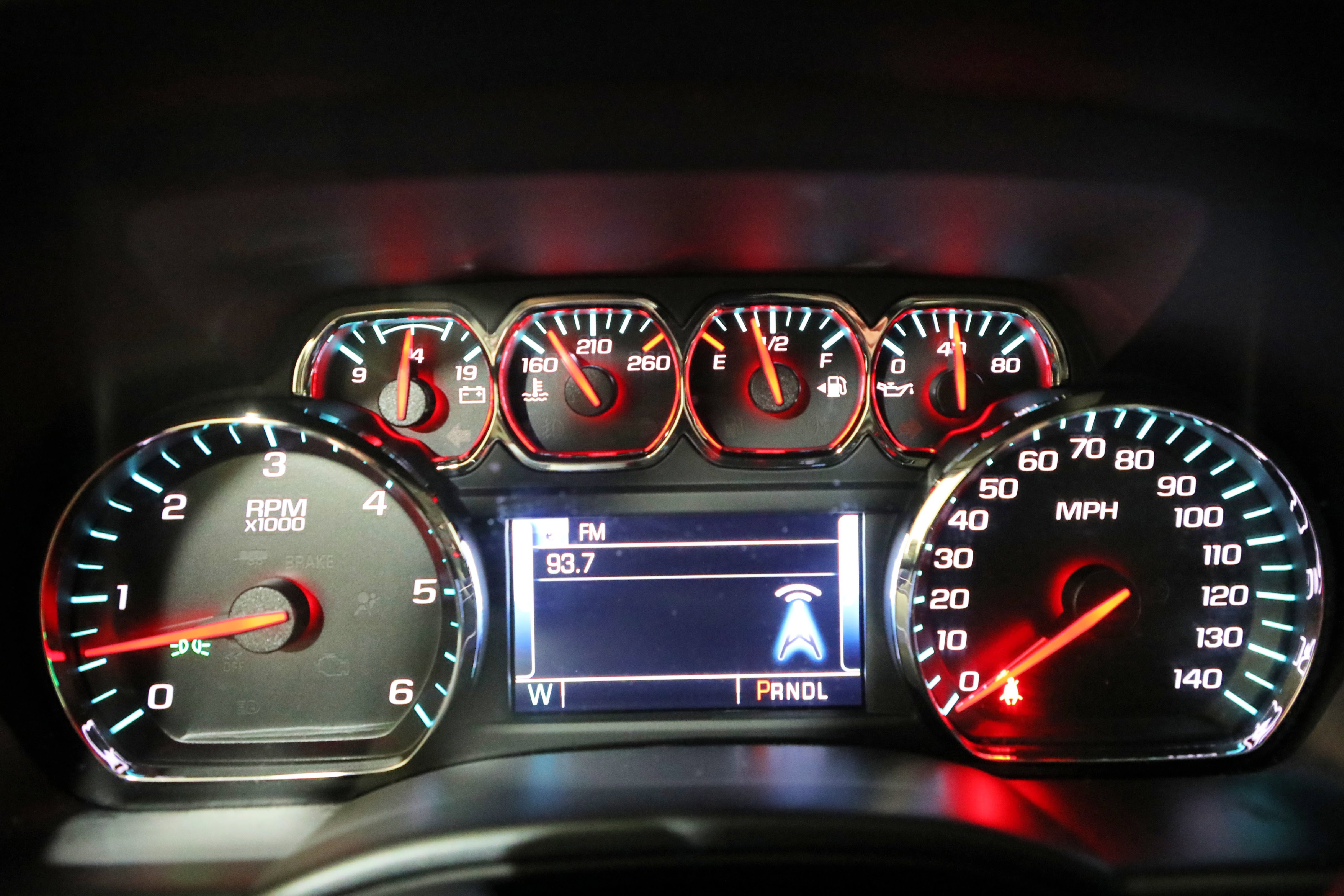 Used 2017 Chevrolet Silverado 1500 LTZ w/ Sport Package image 4