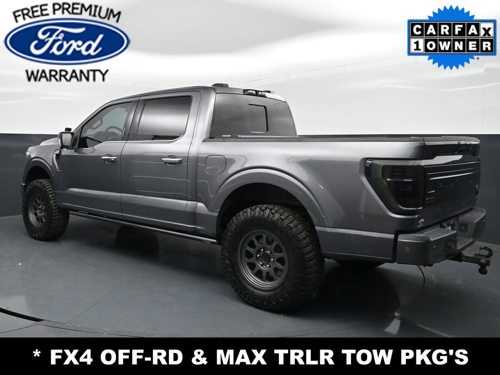 Used 2022 Ford F150 Platinum w/ Equipment Group 701A High AWD/4WD image 6