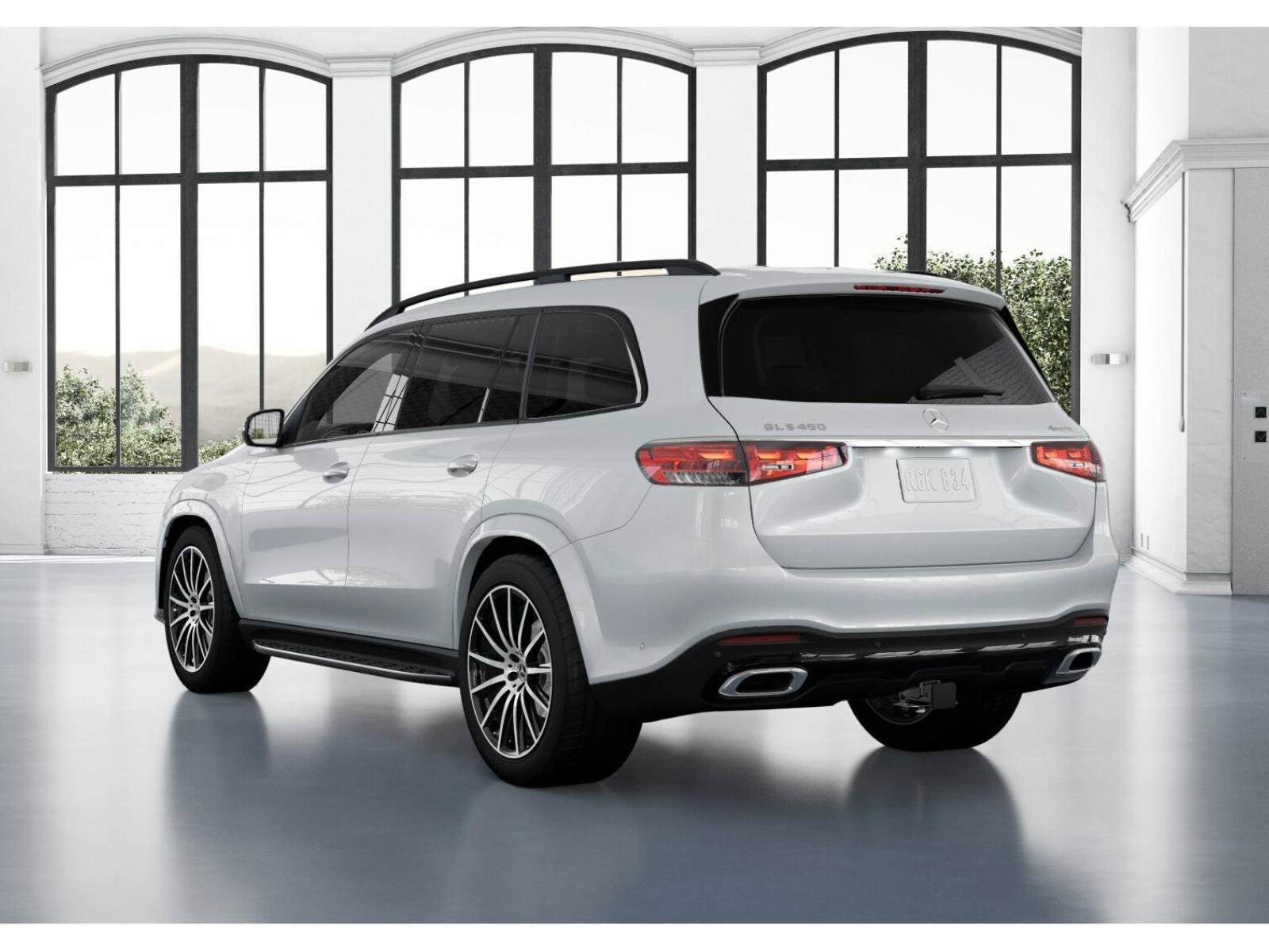 New 2026 Mercedes-Benz GLS 450 4MATIC image 28