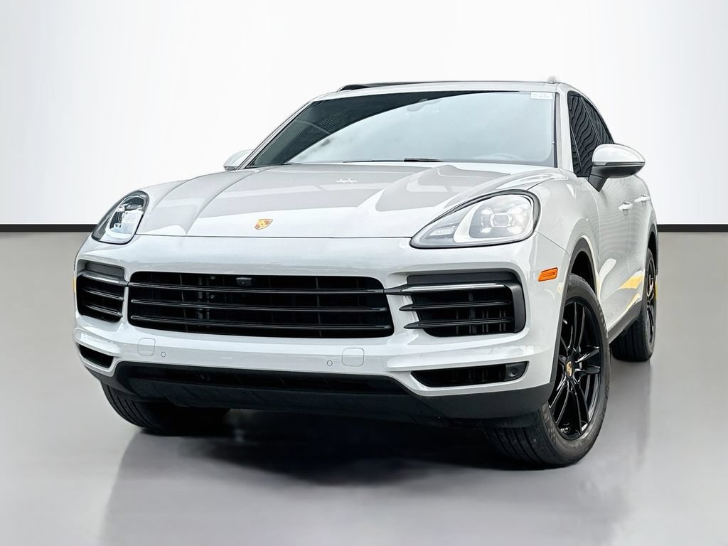 Certified 2023 Porsche Cayenne