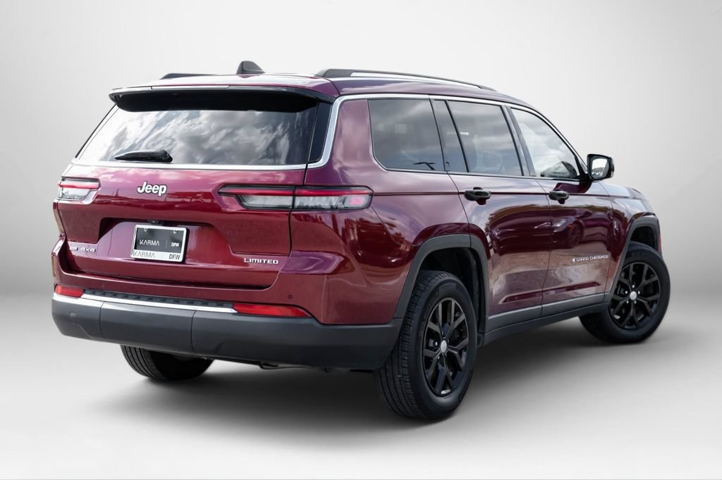 Used 2023 Jeep Grand Cherokee L Limited w/ Trailer Tow Group (B) AWD/4WD image 6