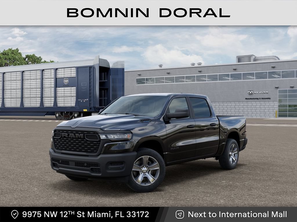 Used 2025 RAM 1500 Tradesman