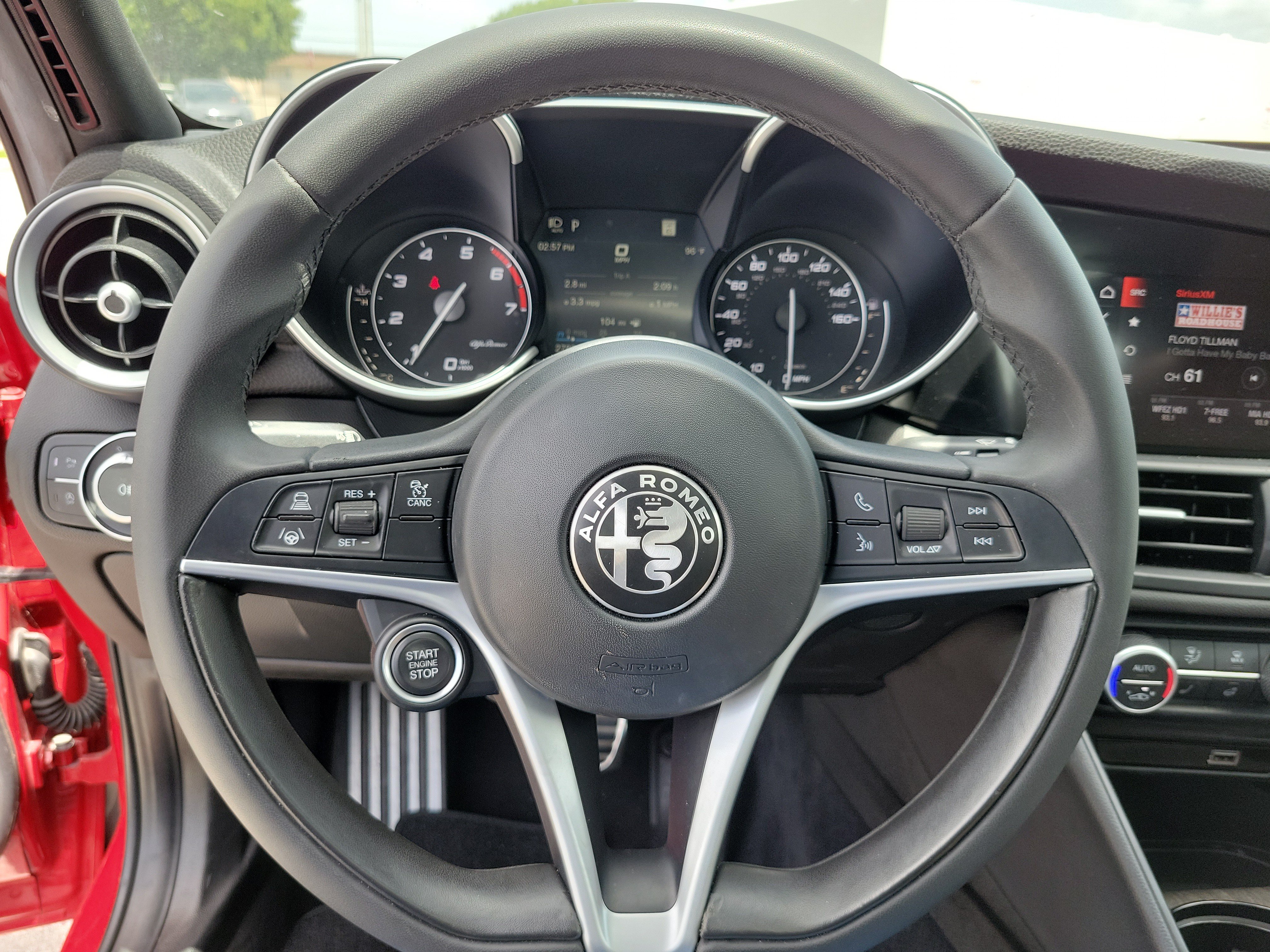 Used 2022 Alfa Romeo Giulia Ti w/ Active Assist Plus Package RWD image 20