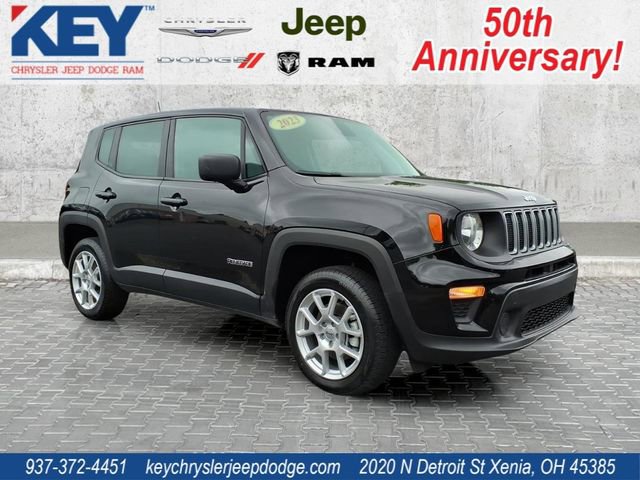 Certified 2023 Jeep Renegade Latitude AWD/4WD image 1