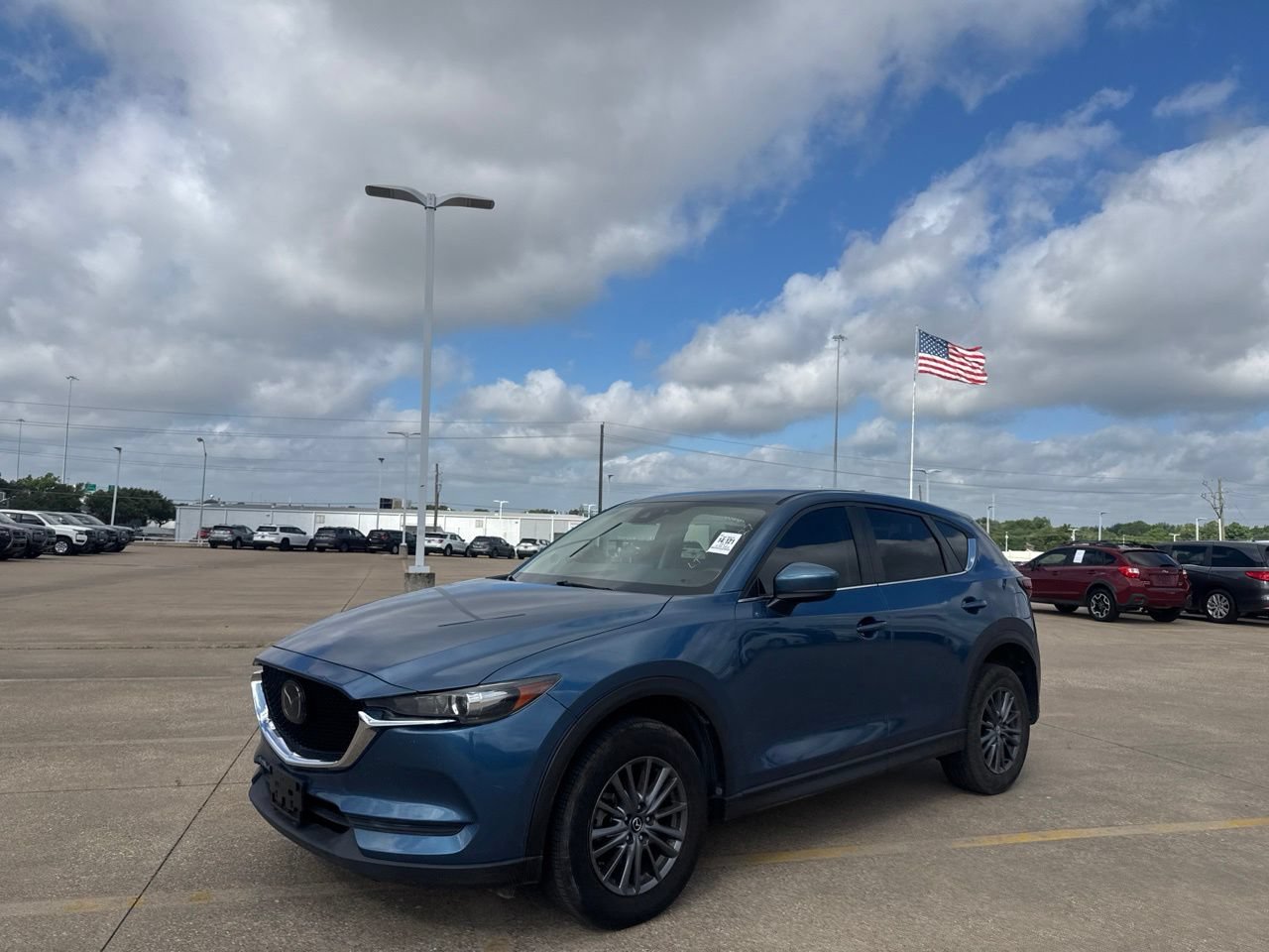 Used 2021 MAZDA CX-5 Touring FWD image 8