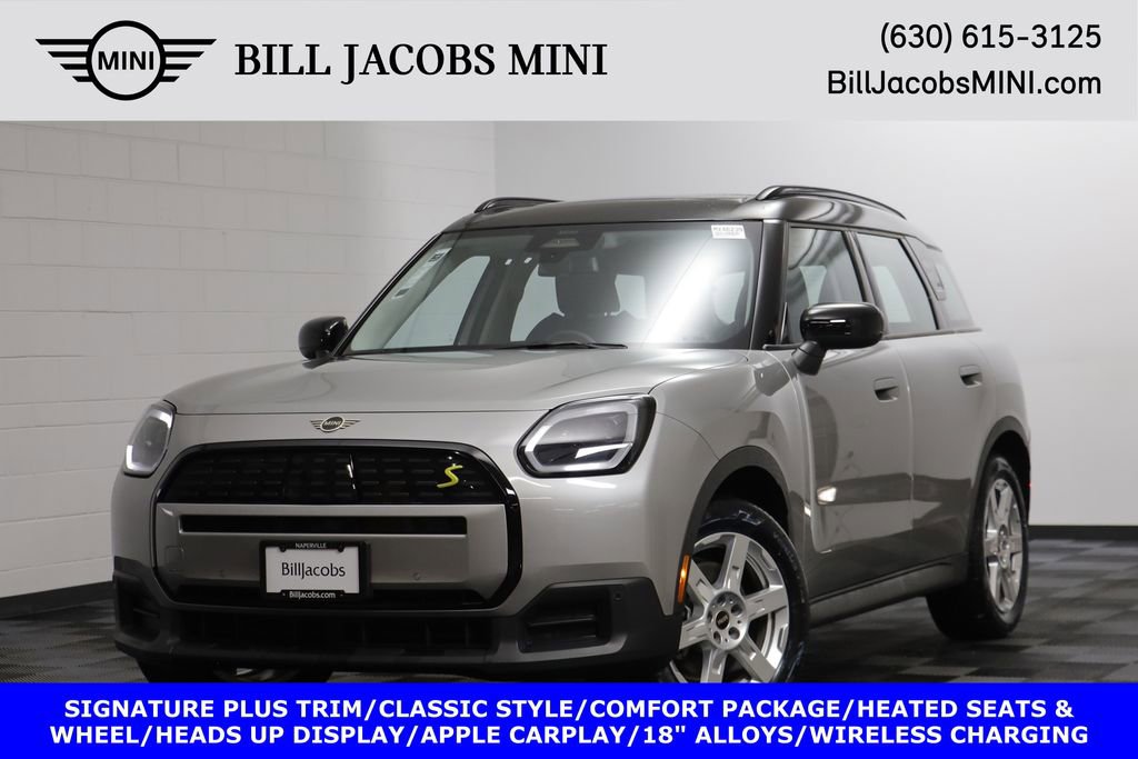 Certified 2025 MINI Cooper Countryman SE image 1