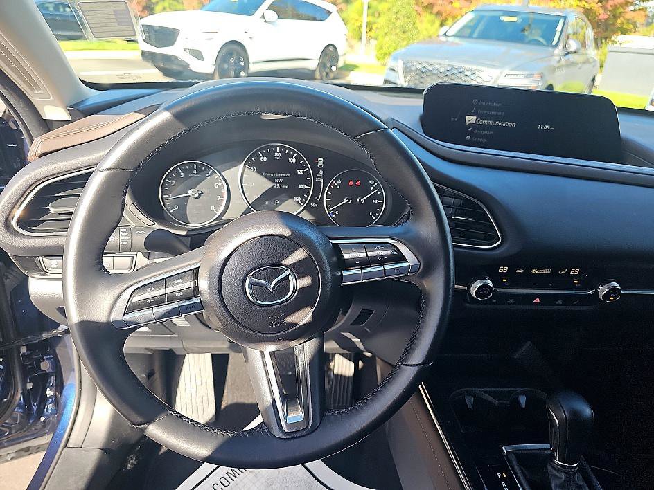 Used 2022 MAZDA CX-30 AWD 2.5 S w/ Premium Package image 18