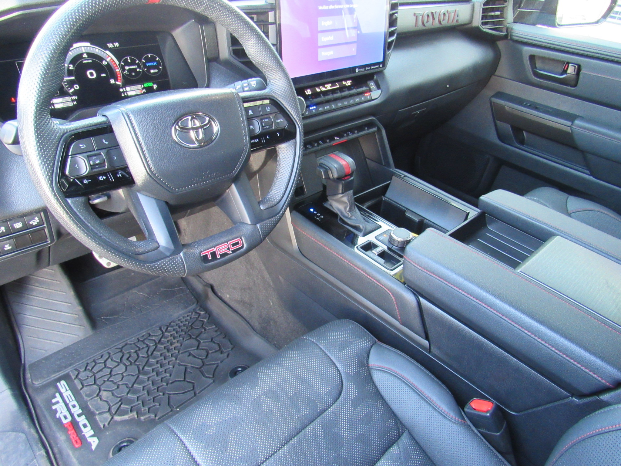 Used 2024 Toyota Sequoia TRD Pro image 9