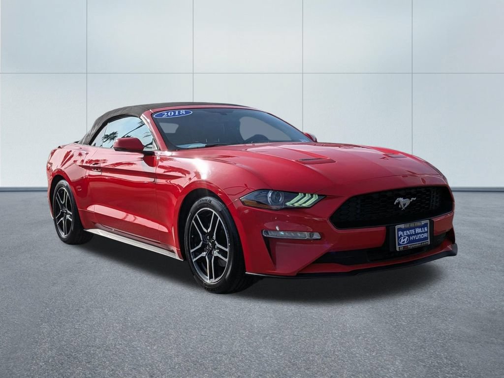 Used 2018 Ford Mustang Premium RWD image 8