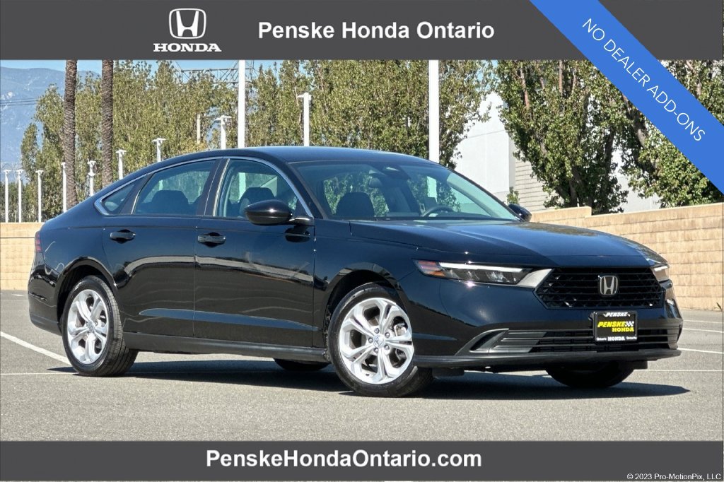 Certified 2025 Honda Accord LX