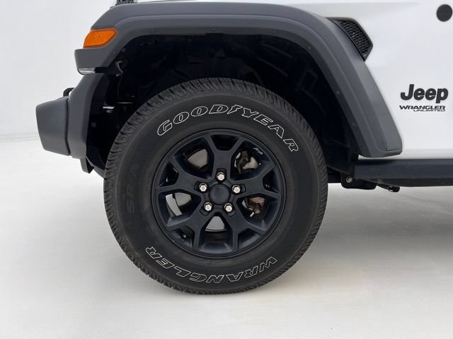 Used 2020 Jeep Wrangler Unlimited Sport AWD/4WD image 30