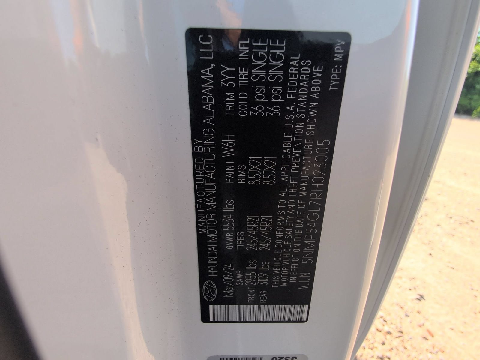 Used 2024 Hyundai Santa Fe Calligraphy FWD image 36