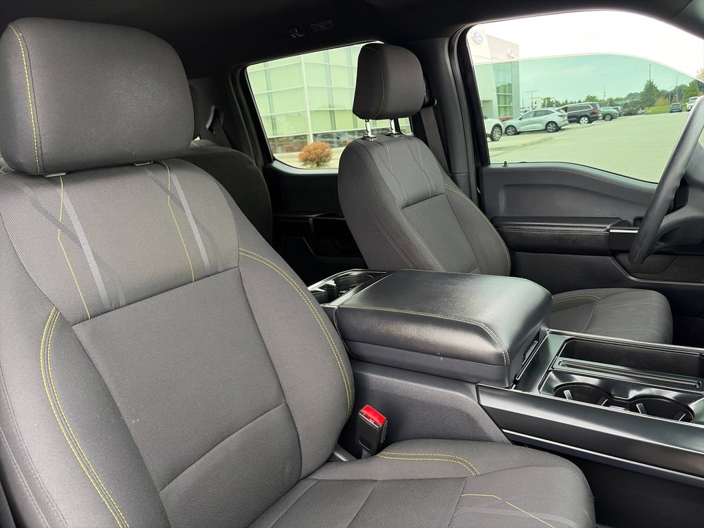 Used 2025 Ford F150 STX w/ Equipment Group 200A AWD/4WD image 12