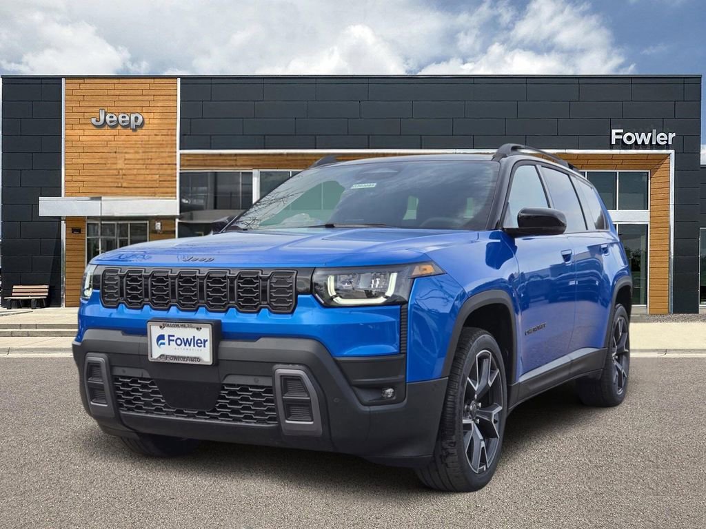 New 2026 Jeep Cherokee Overland image 1