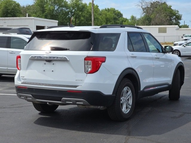Used 2022 Ford Explorer XLT w/ Equipment Group 202A image 56