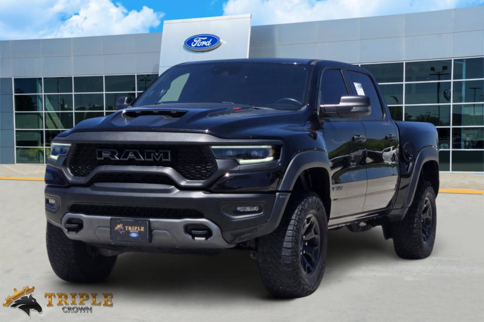 Used 2023 RAM 1500 TRX w/ TRX Level 1 Equipment Group AWD/4WD video 2