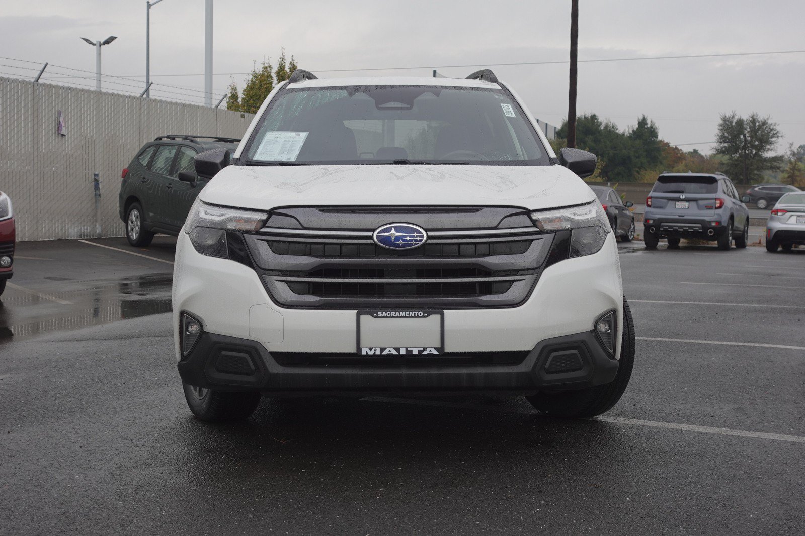 Certified 2025 Subaru Forester Premium AWD/4WD image 3