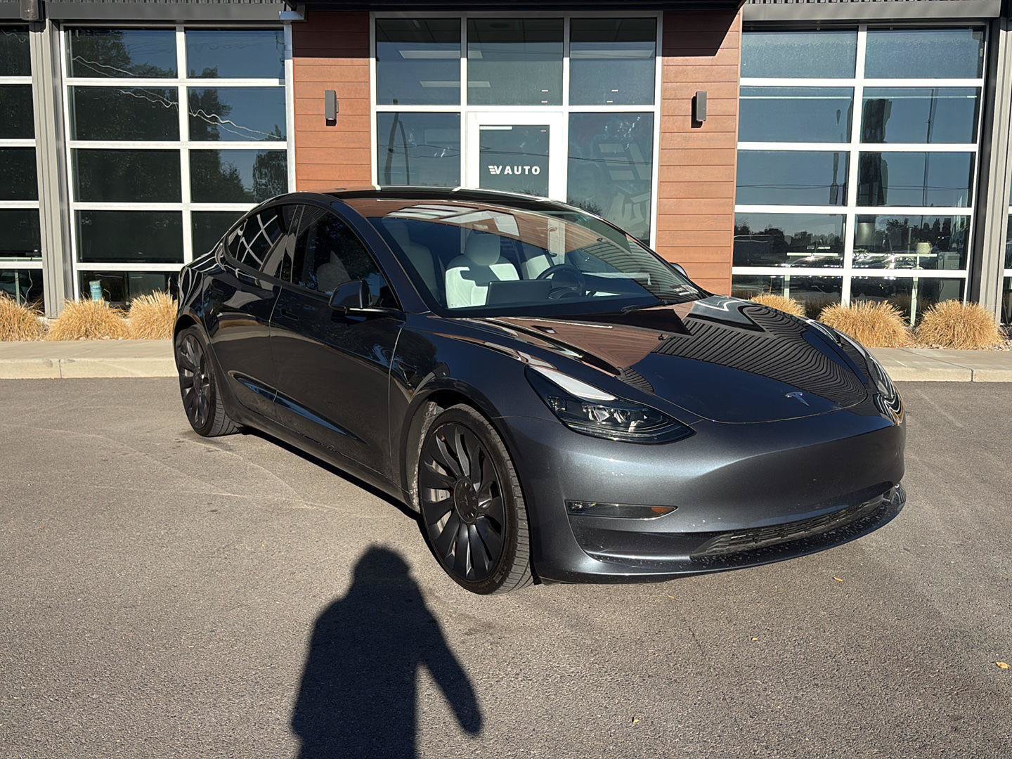Used 2023 Tesla Model 3 Performance AWD/4WD image 2