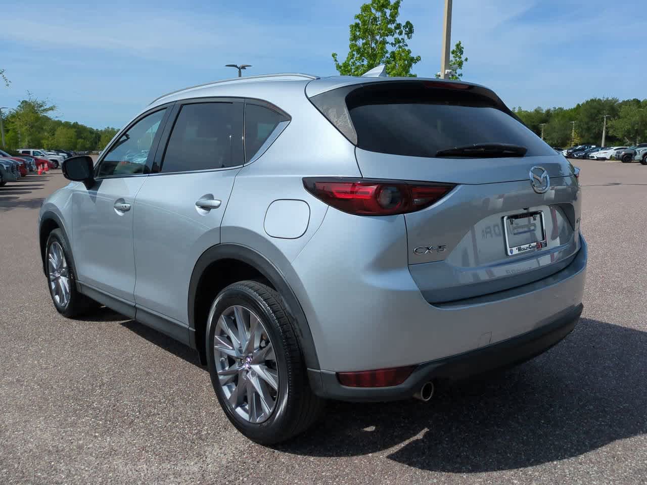 Used 2020 MAZDA CX-5 Grand Touring w/ GT Premium Package FWD image 4