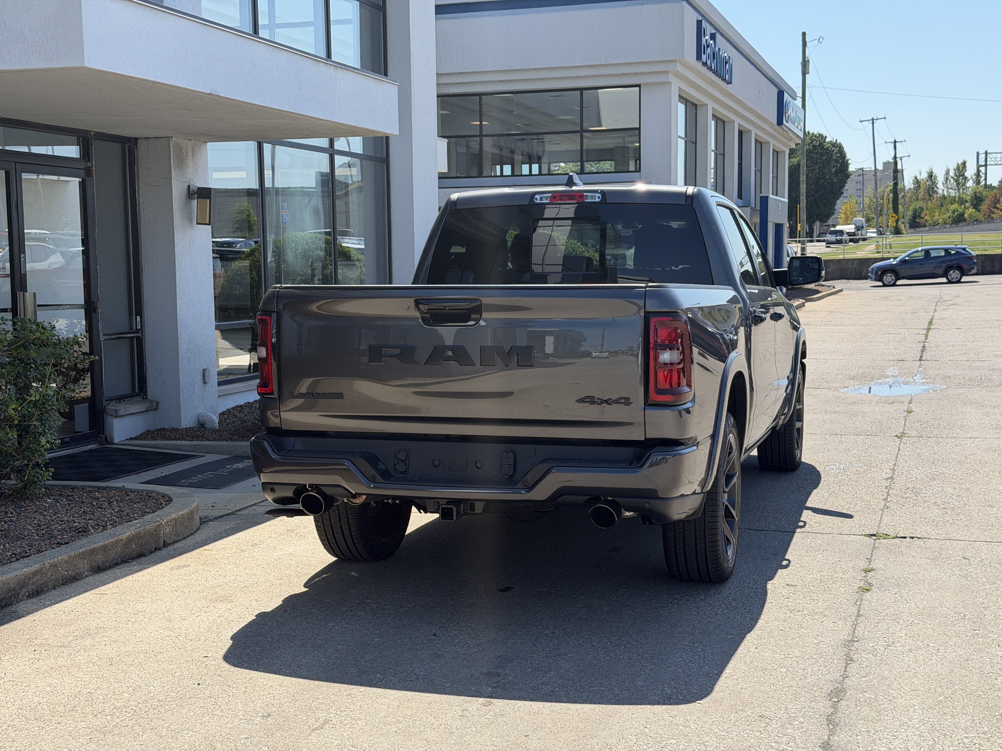 New 2026 RAM 1500 Laramie w/ Night Edition AWD/4WD image 5