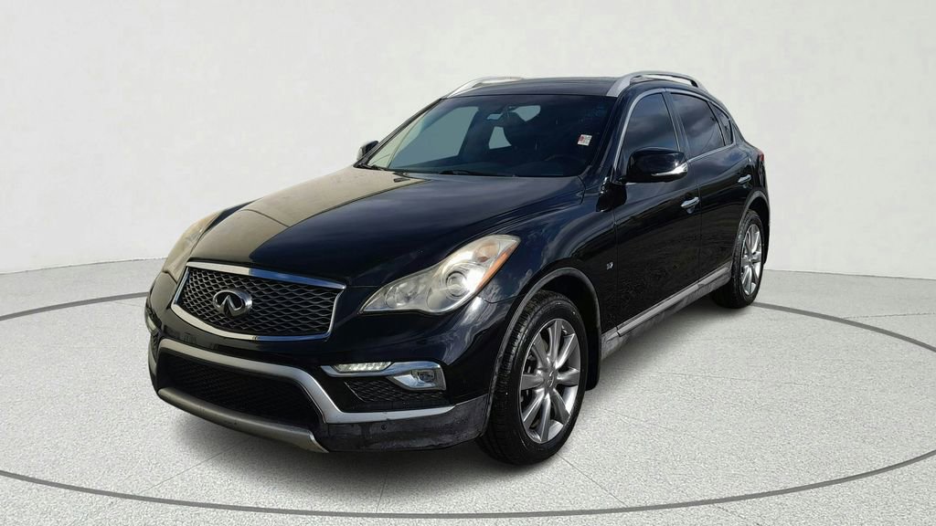 Used 2017 INFINITI QX50 2WD w/ Premium Plus Package image 3